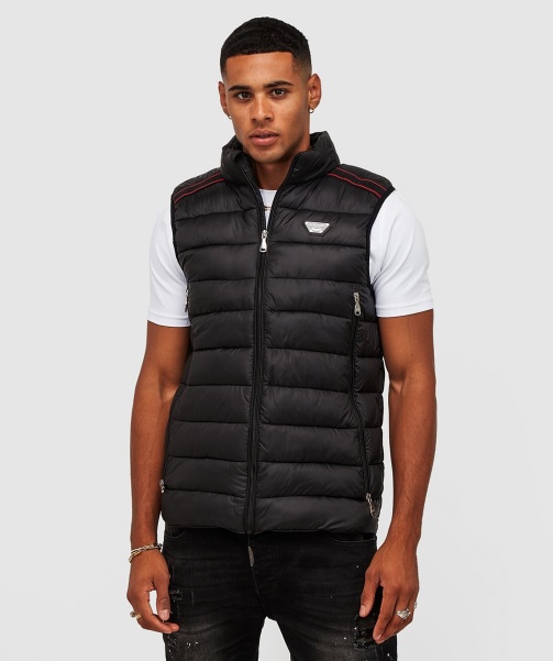 Ivetto Gilet Alessandro Zavetti - Jet Black