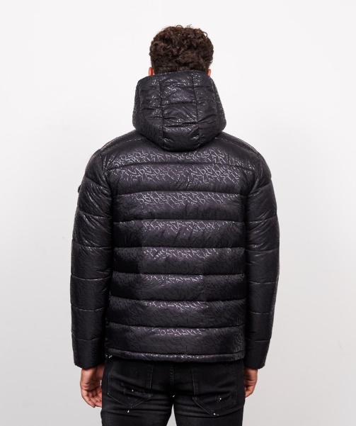 Alessandro Zavetti - Black Tessicci Puffer Jacket