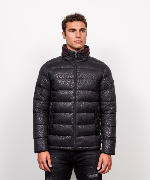 Alessandro Zavetti - Black Tessicci Puffer Jacket