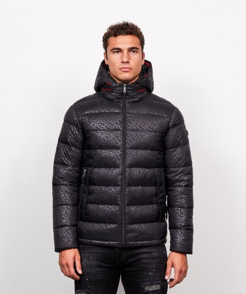 Alessandro Zavetti - Black Tessicci Puffer Jacket