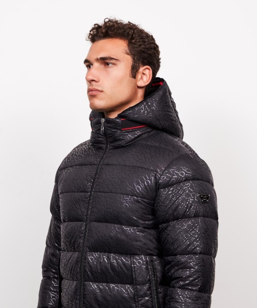 Alessandro Zavetti - Black Tessicci Puffer Jacket