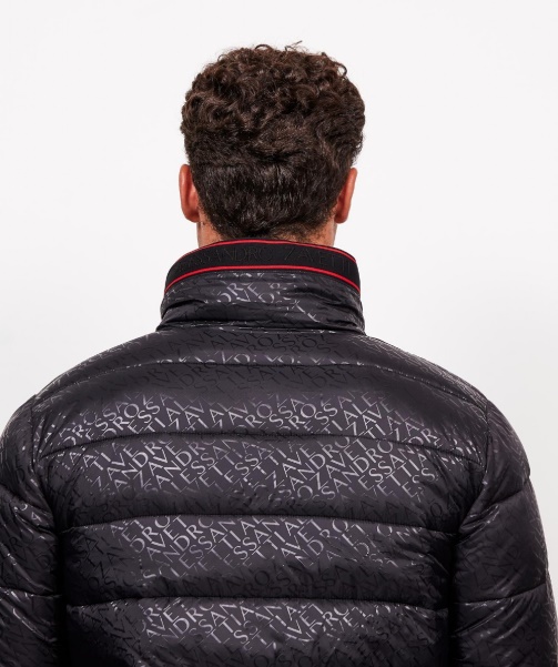 Alessandro Zavetti - Black Tessicci Puffer Jacket