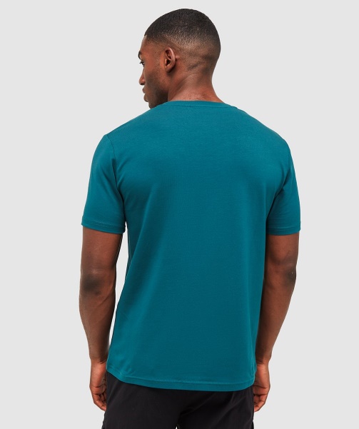 Mersoni 2.0 T-Shirt Petrol Blue - Alessandro Zavetti