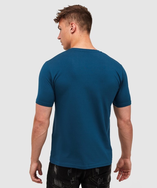 Mersoni 2.0 T-Shirt Petrol Blue - Alessandro Zavetti