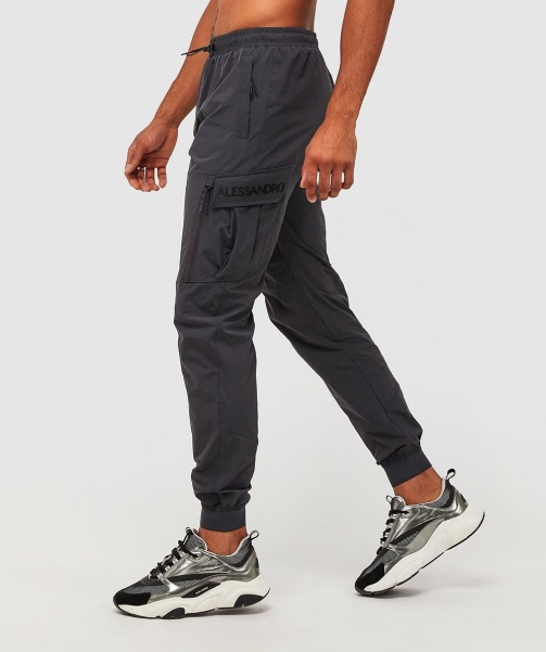 Alessandro Zavetti - Charcoal Gabetto 2.0 Cargo Pant