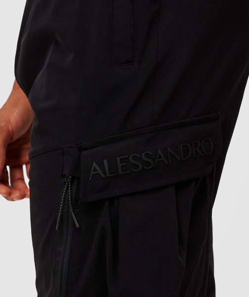 Alessandro Zavetti - Charcoal Gabetto 2.0 Cargo Pant