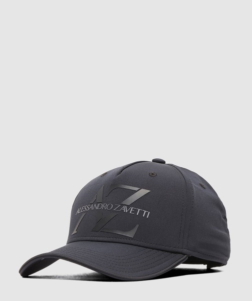 Alessandro Zavetti - Rivo Baseball Cap Black-Grey