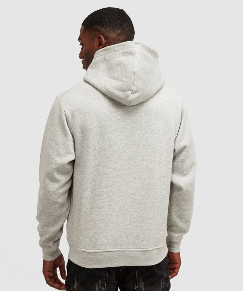 Alessandro Zavetti - Grey Marl Challenger Overhead Hoodie