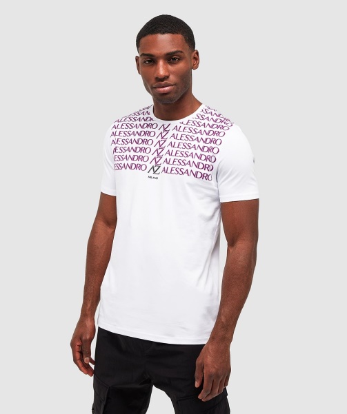 Alessandro Zavetti - White Renossi T-Shirt