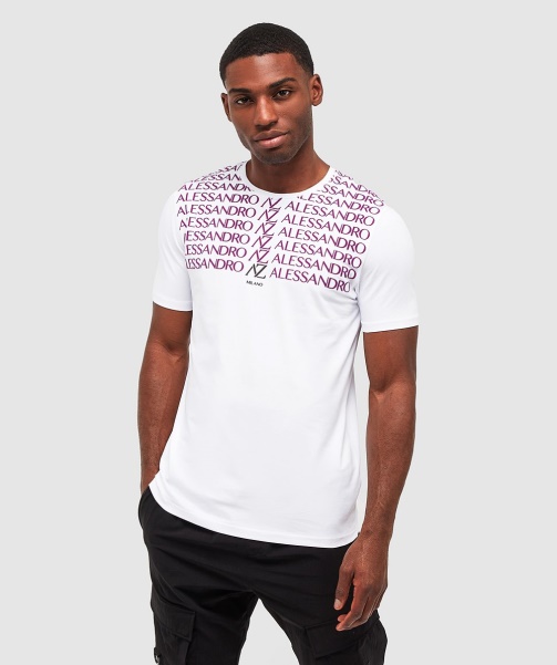 Alessandro Zavetti - White Renossi T-Shirt