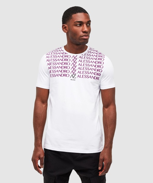 Alessandro Zavetti - White Renossi T-Shirt