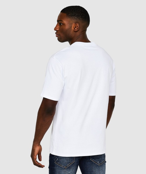 Alessandro Zavetti - Challenger Relaxed T-Shirt Optic White