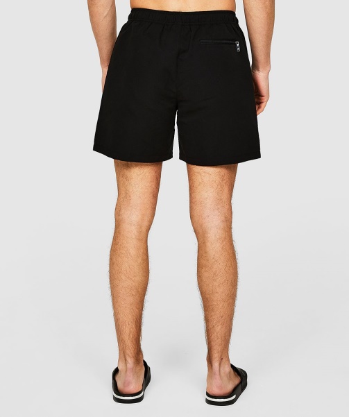 Black Merseo 2.0 Swim Short - Alessandro Zavetti