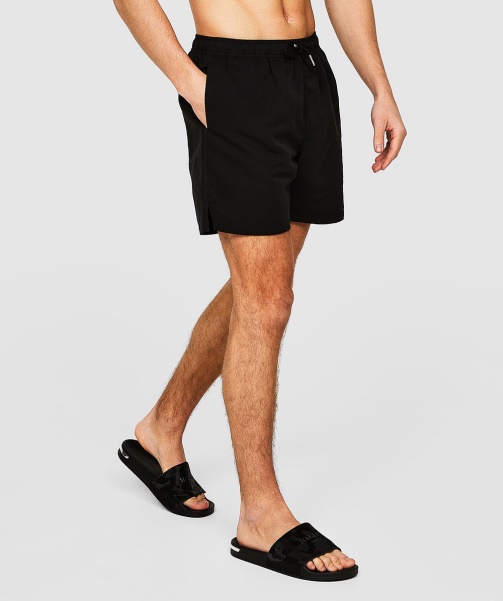 Black Merseo 2.0 Swim Short - Alessandro Zavetti