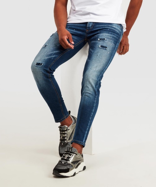 Alessandro Zavetti - Apollo 002 Denim Jean Navy