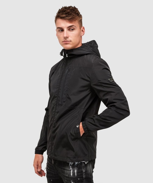 Pure Cashmere Aronio Windrunner Jacket - Alessandro Zavetti