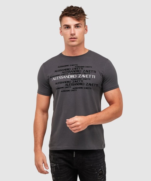 Novazzi T-Shirt Alessandro Zavetti - Magnet Grey