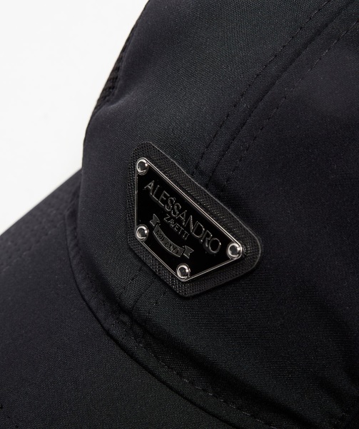 Black Alessandro Zavetti - Nuovista Baseball Cap