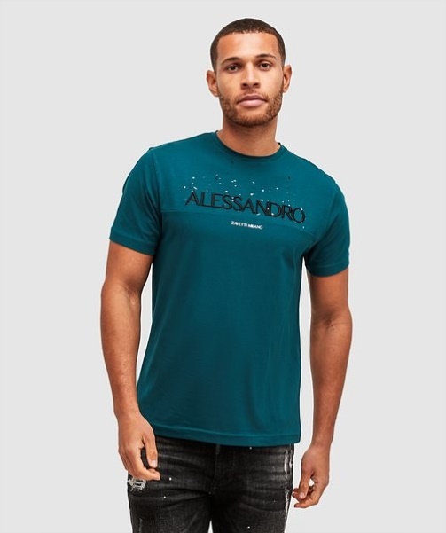 Green Porta T-Shirt - Alessandro Zavetti