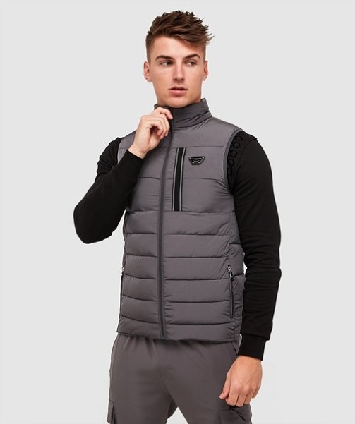 Rosari Gilet Asphalt - Alessandro Zavetti