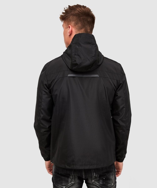 Alessandro Zavetti - Aronio Windrunner Jacket Jet Black