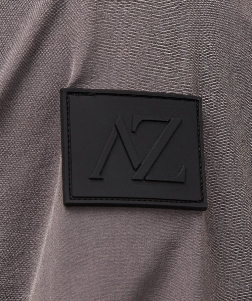 Charcoal Marcello Cargo Hooded Overshirt - Alessandro Zavetti