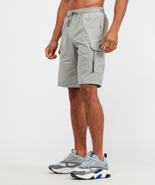 Marcello Woven Cargo Short Griffin - Alessandro Zavetti