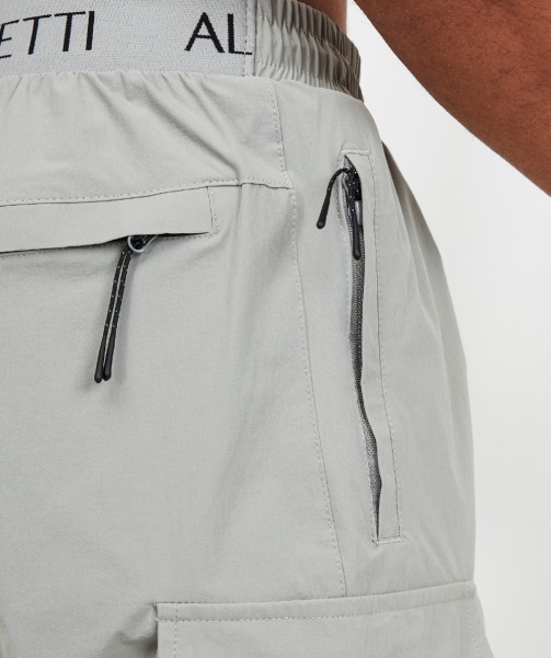 Marcello Woven Cargo Short Griffin - Alessandro Zavetti