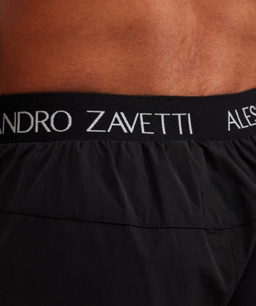 Marcello Woven Cargo Short Griffin - Alessandro Zavetti