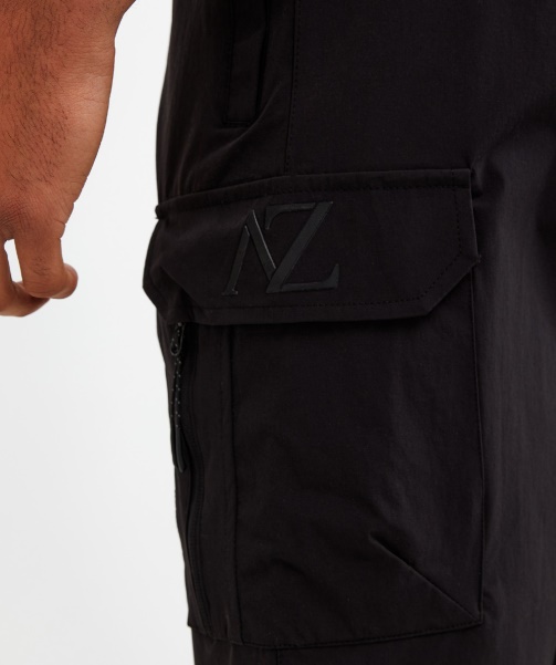 Marcello Woven Cargo Short Griffin - Alessandro Zavetti