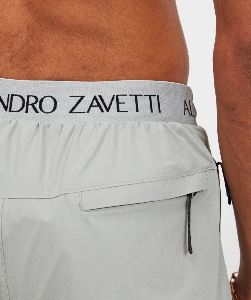 Marcello Woven Cargo Short Griffin - Alessandro Zavetti