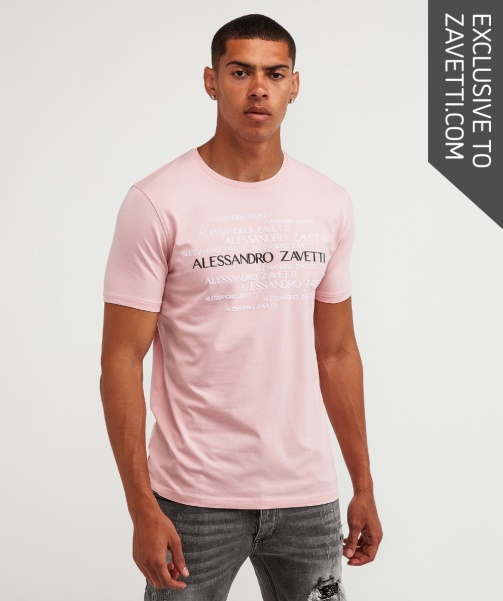 Alessandro Zavetti - Novazzi T-Shirt Pink