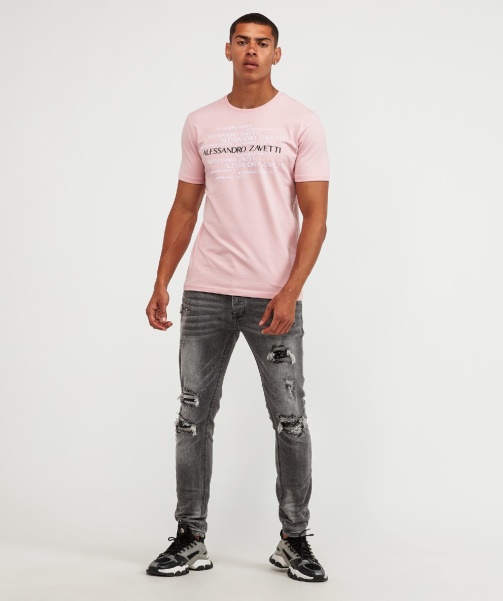 Alessandro Zavetti - Novazzi T-Shirt Pink