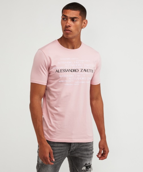 Alessandro Zavetti - Novazzi T-Shirt Pink