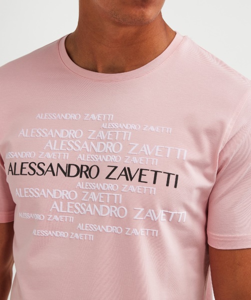 Alessandro Zavetti - Novazzi T-Shirt Pink