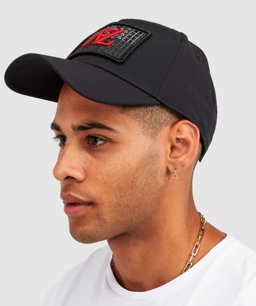 Alessandro Zavetti - Black-Red Noletto Baseball Cap