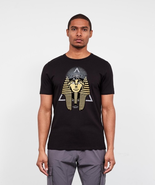 Pharaoh T-Shirt Alessandro Zavetti - Black