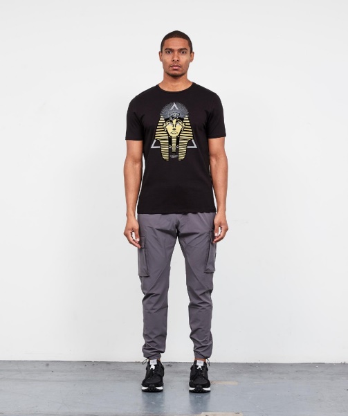 Pharaoh T-Shirt Alessandro Zavetti - Black