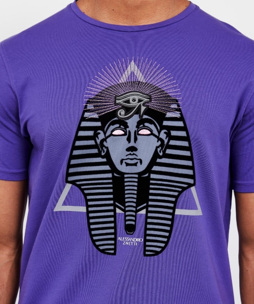 Pharaoh T-Shirt Alessandro Zavetti - Black