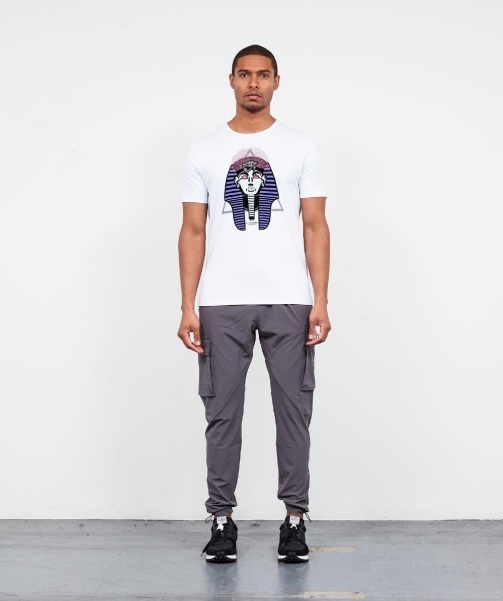 Pharaoh T-Shirt Alessandro Zavetti - Black