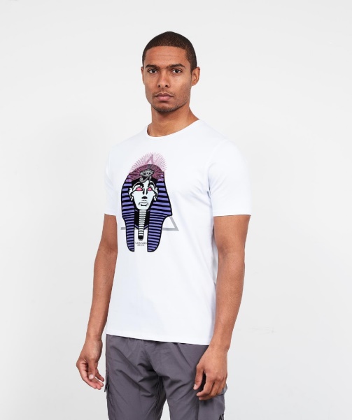 Pharaoh T-Shirt Alessandro Zavetti - Black