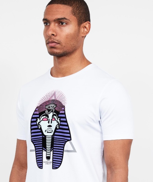 Pharaoh T-Shirt Alessandro Zavetti - Black