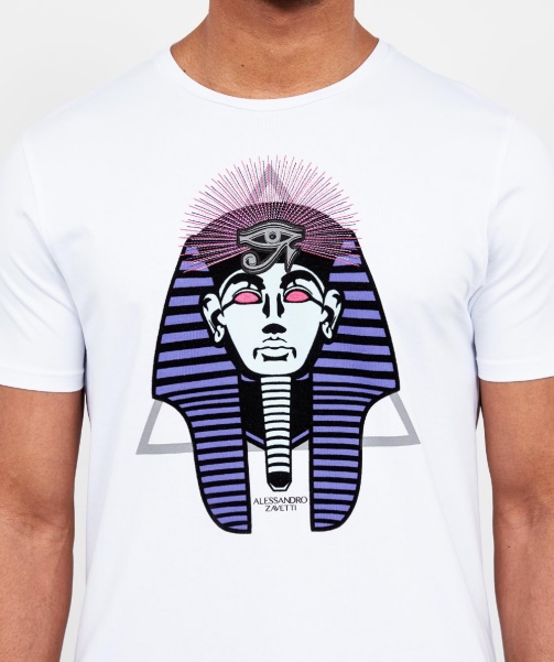 Pharaoh T-Shirt Alessandro Zavetti - Black