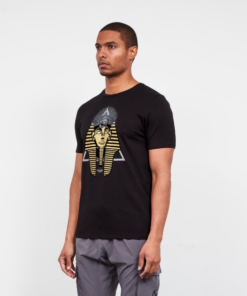 Pharaoh T-Shirt Alessandro Zavetti - Black