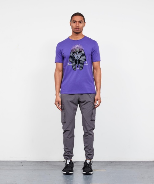 Pharaoh T-Shirt Alessandro Zavetti - Black