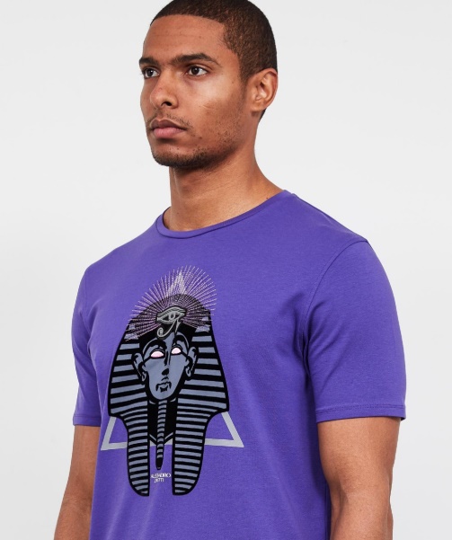 Pharaoh T-Shirt Alessandro Zavetti - Black