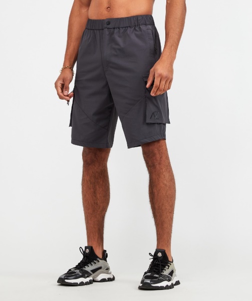 Asphalt Alessandro Zavetti - Aranova 2.0 Woven Cargo Short