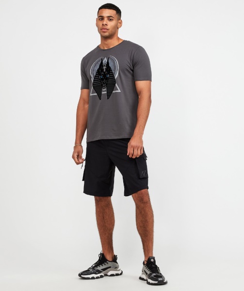 Asphalt Alessandro Zavetti - Aranova 2.0 Woven Cargo Short