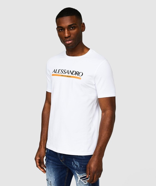 Merseo 2.0 T-Shirt White - Alessandro Zavetti