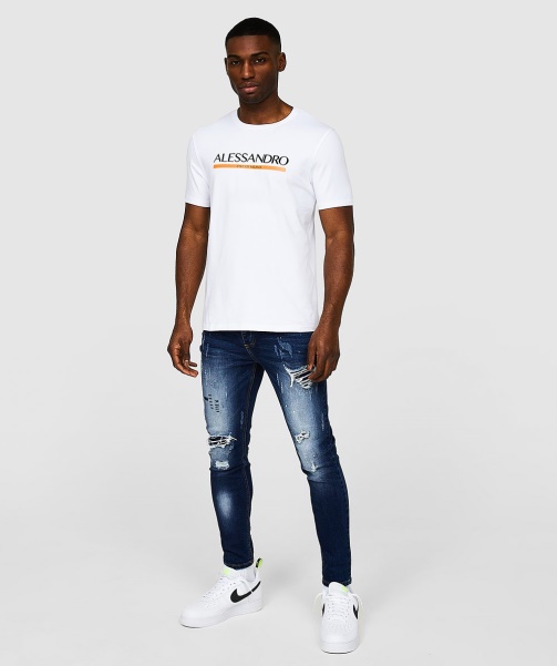 Merseo 2.0 T-Shirt White - Alessandro Zavetti